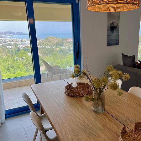 Aegean View Estates Daire Faliraki Dış mekan fotoğraf