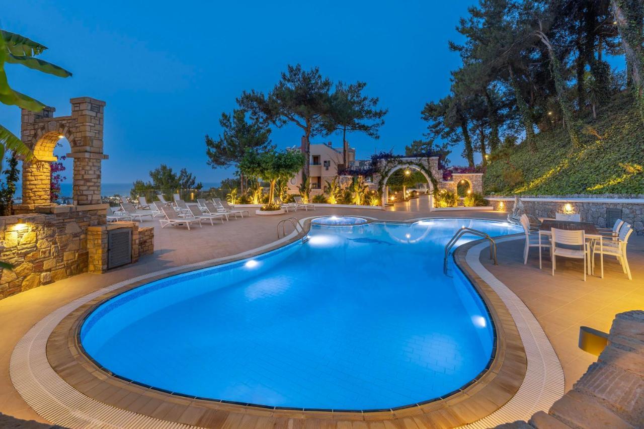 Aegean View Estates Daire Faliraki Dış mekan fotoğraf