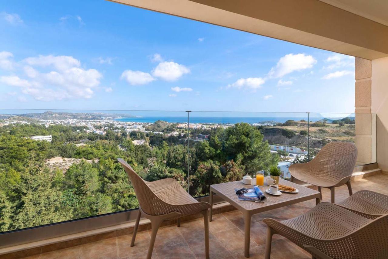 Aegean View Estates Daire Faliraki Dış mekan fotoğraf
