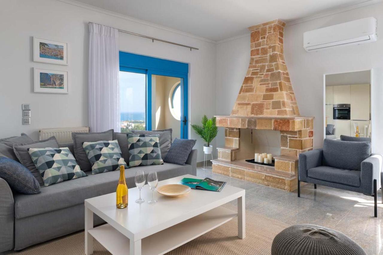 Aegean View Estates Daire Faliraki Dış mekan fotoğraf