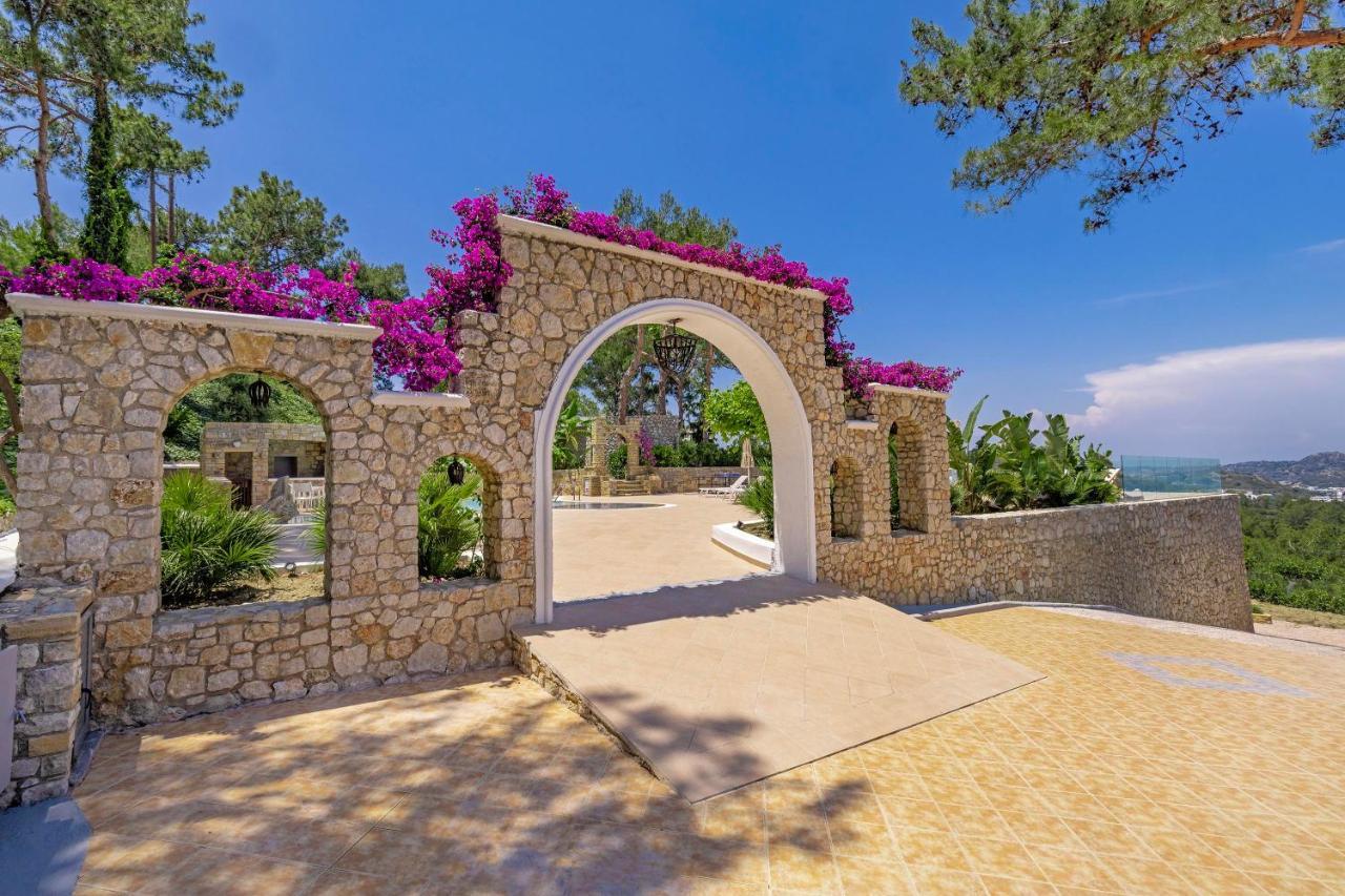 Aegean View Estates Daire Faliraki Dış mekan fotoğraf