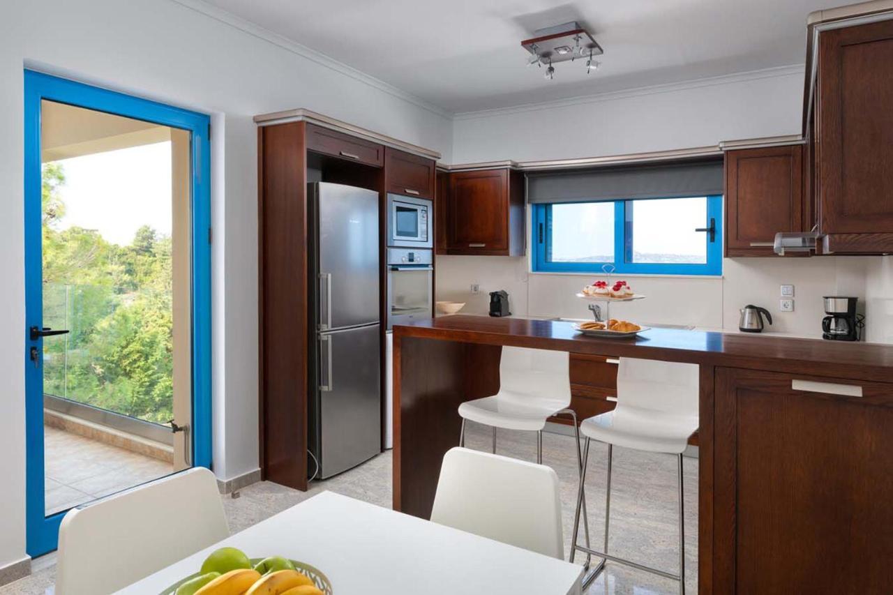Aegean View Estates Daire Faliraki Dış mekan fotoğraf