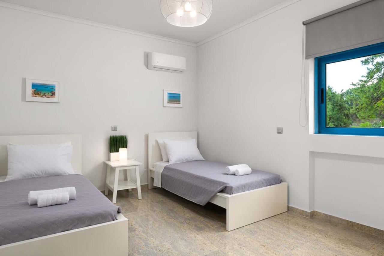 Aegean View Estates Daire Faliraki Dış mekan fotoğraf