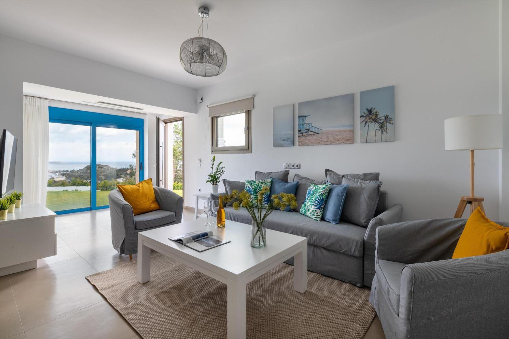 Aegean View Estates Daire Faliraki Dış mekan fotoğraf