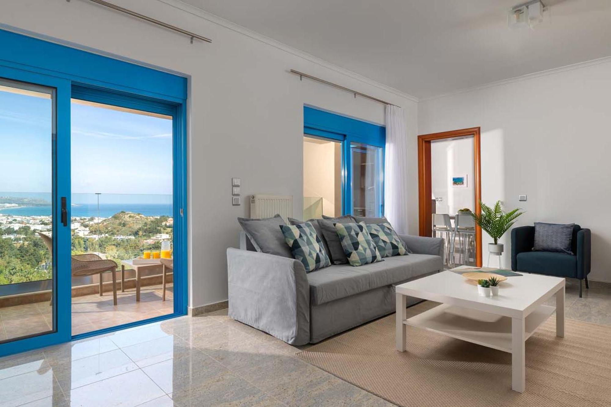 Aegean View Estates Daire Faliraki Dış mekan fotoğraf