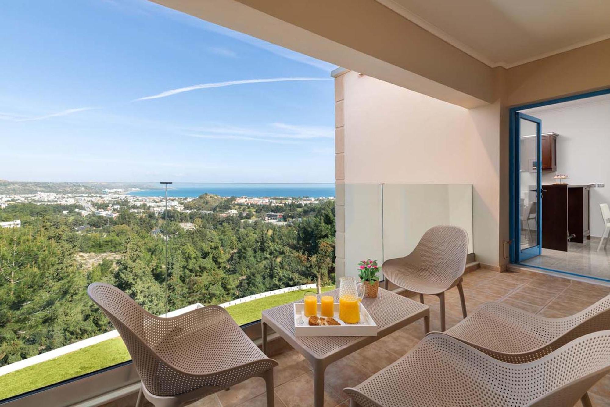 Aegean View Estates Daire Faliraki Dış mekan fotoğraf