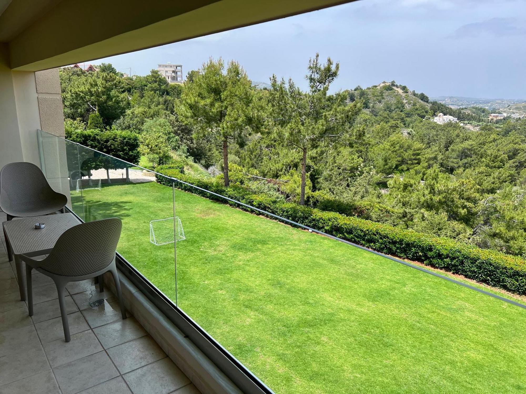 Aegean View Estates Daire Faliraki Dış mekan fotoğraf