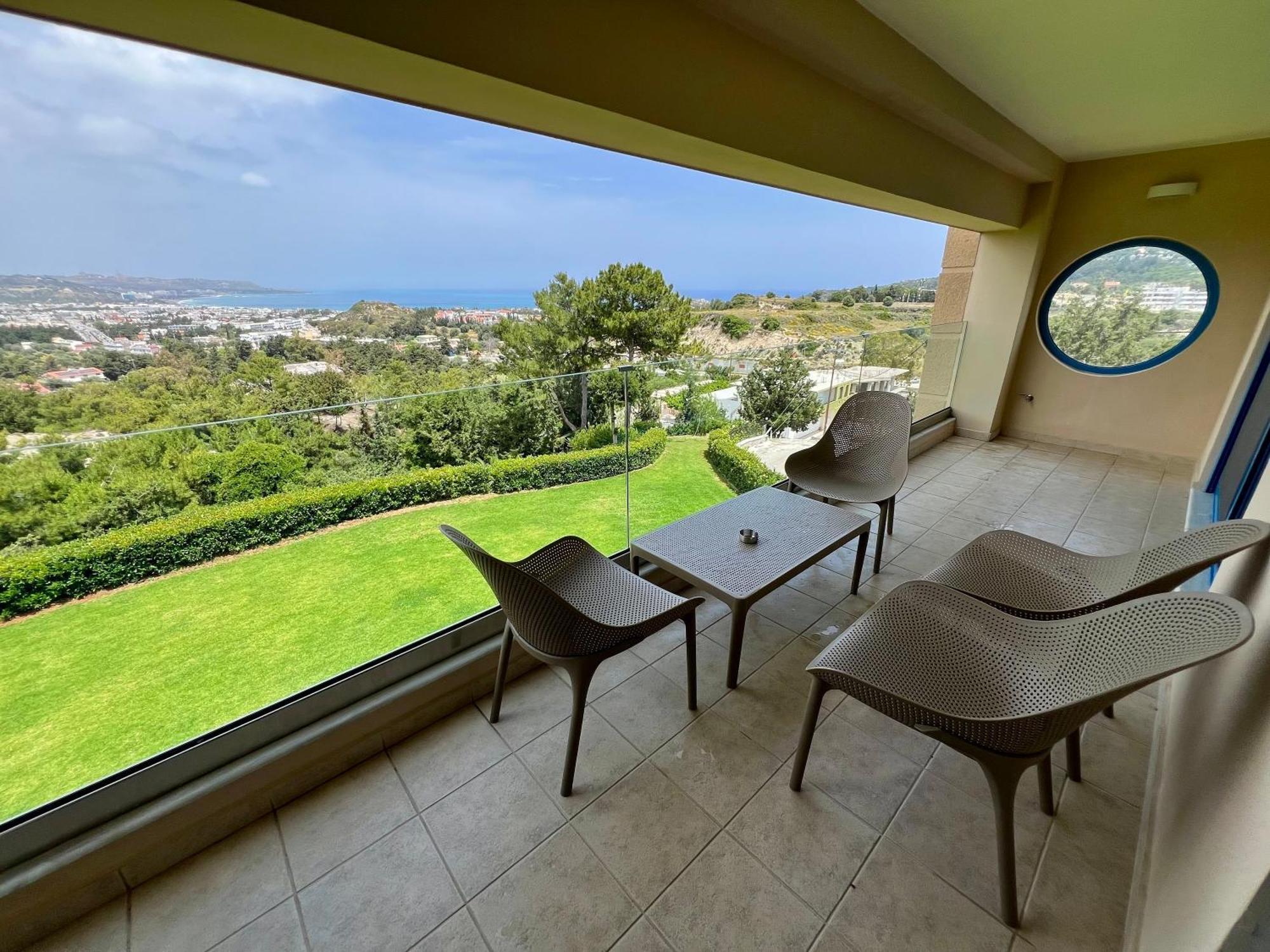 Aegean View Estates Daire Faliraki Dış mekan fotoğraf
