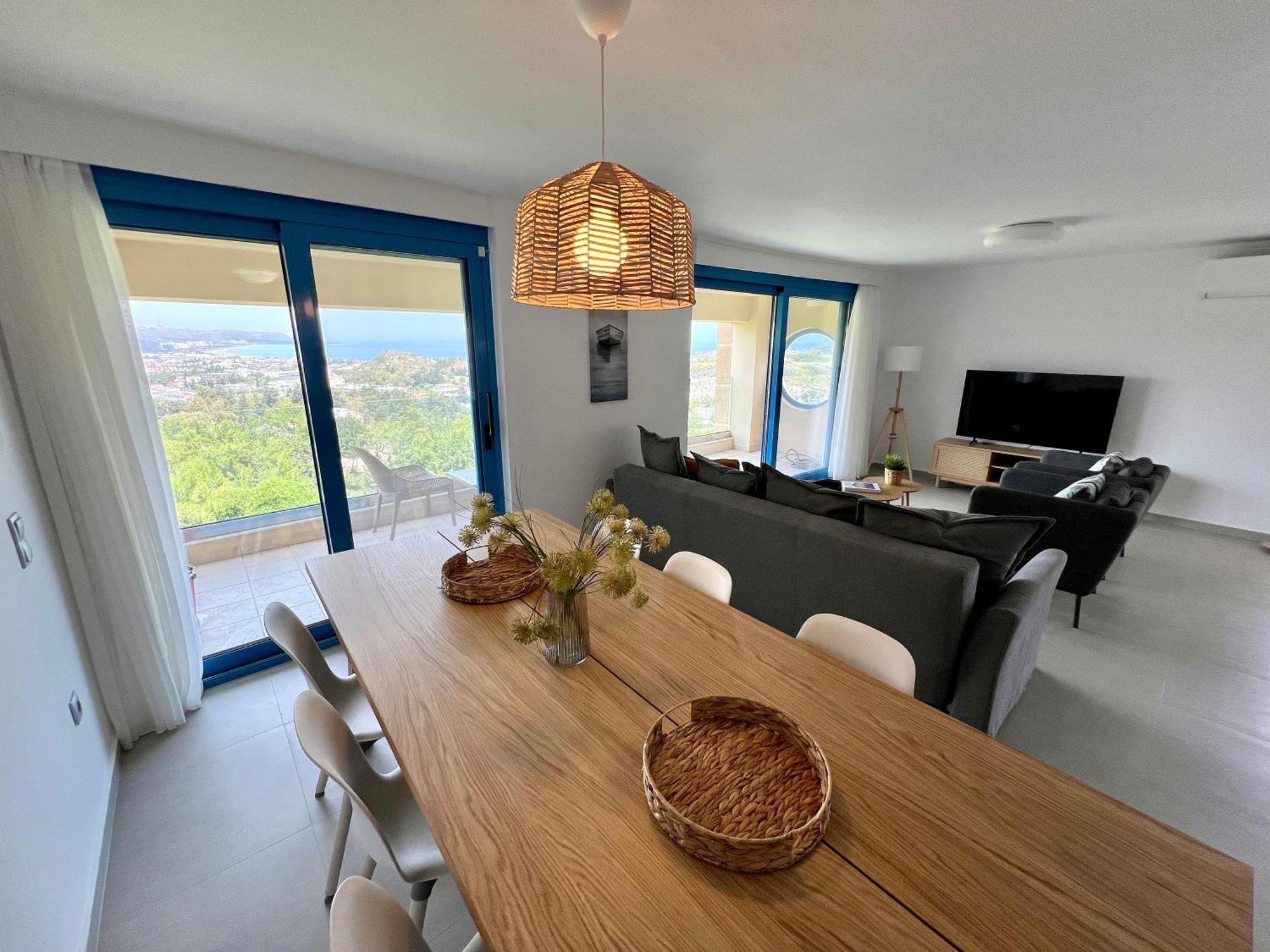 Aegean View Estates Daire Faliraki Dış mekan fotoğraf