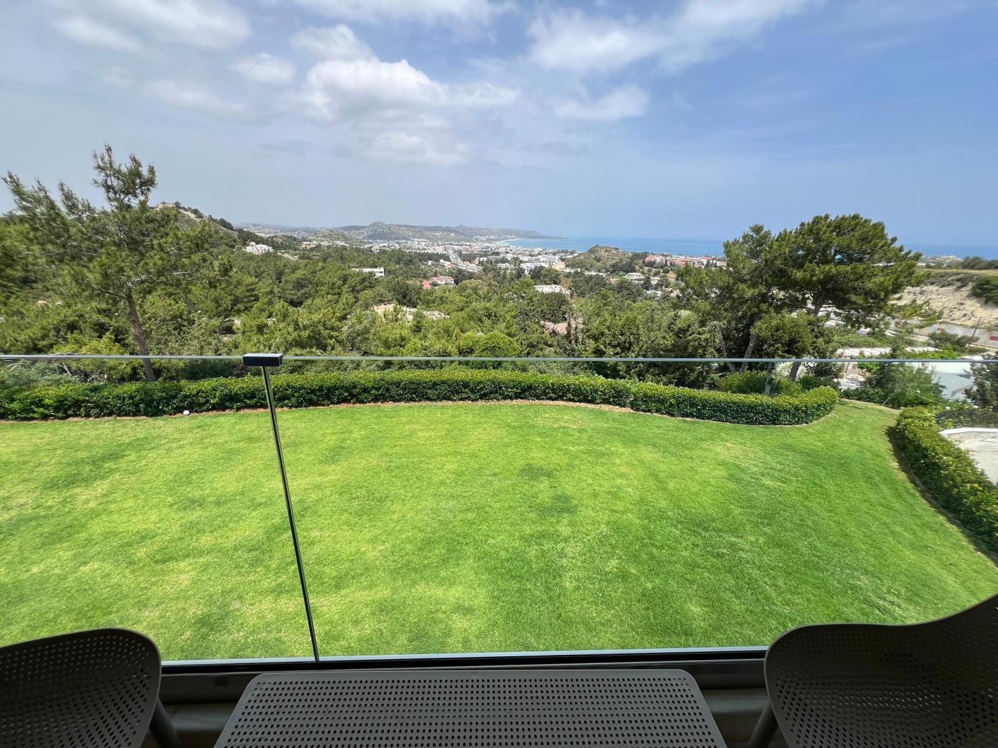 Aegean View Estates Daire Faliraki Dış mekan fotoğraf