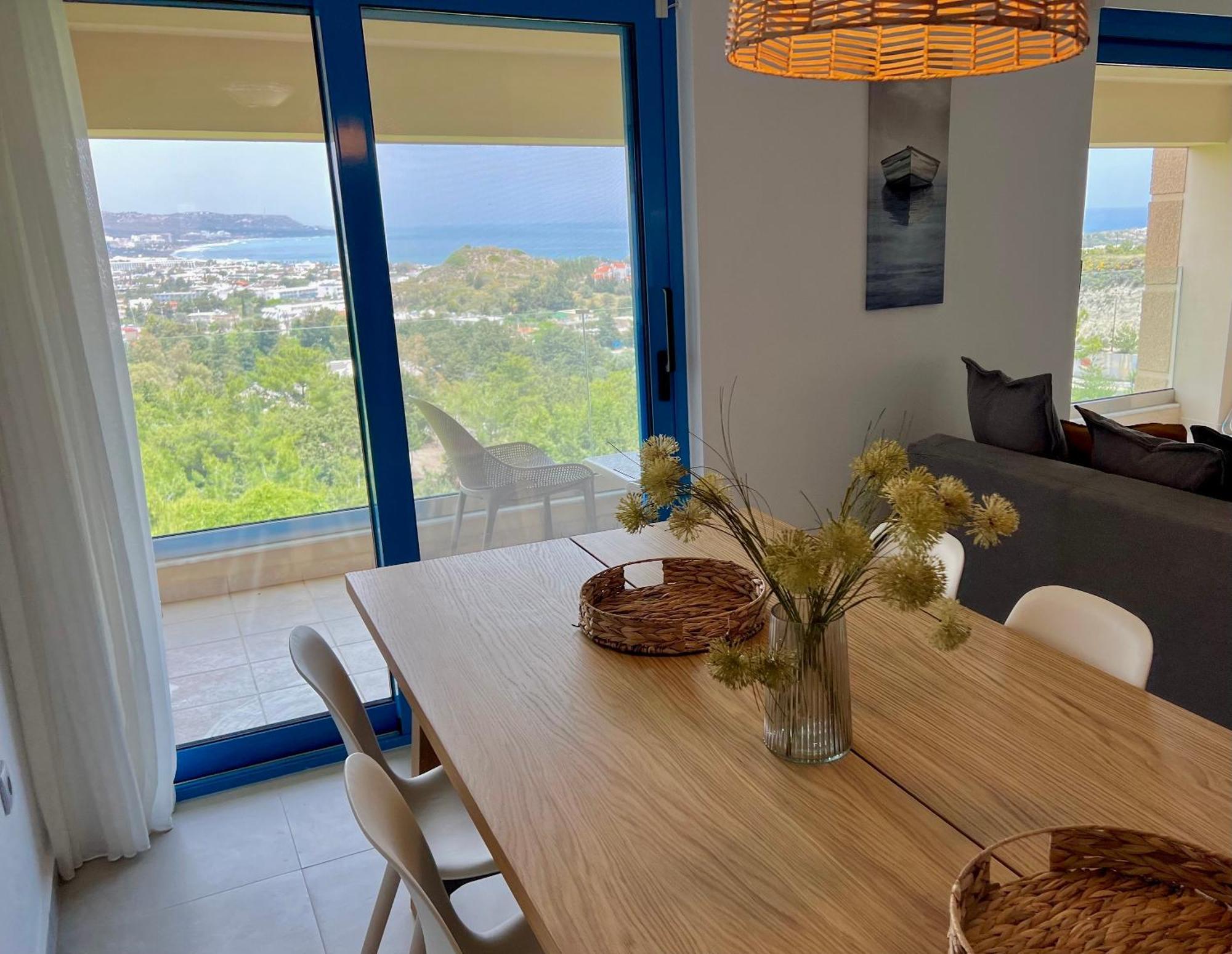 Aegean View Estates Daire Faliraki Dış mekan fotoğraf